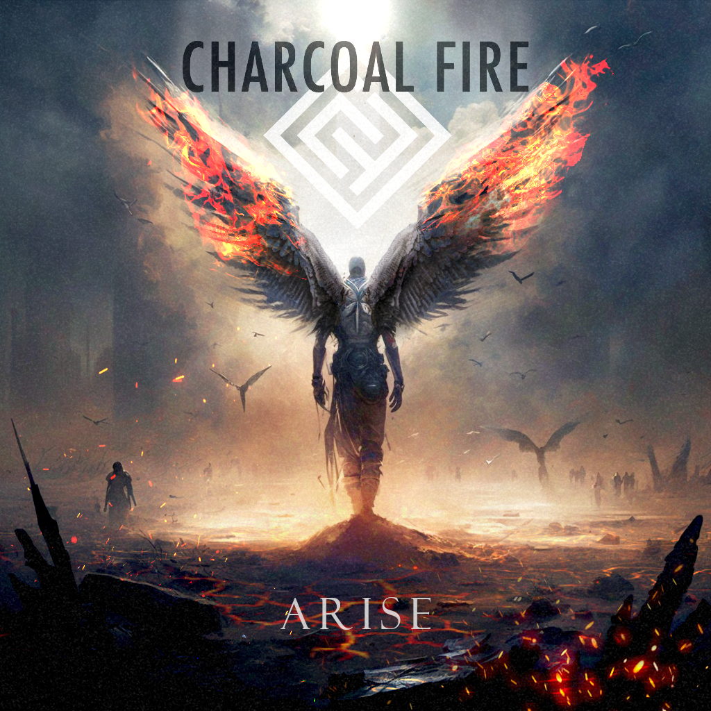 Arise cover - Artwork modified from Midjourney used under CC BY-NC 4.0 by Manuel Krusy