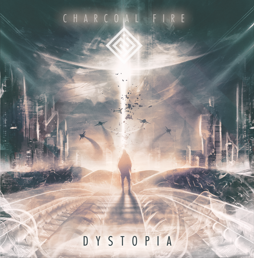 Dystopia cover - Copyright by Charcoal Fire